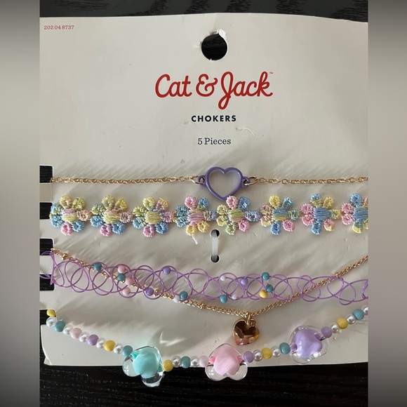 Girls chokers set. - Picture 3 of 3